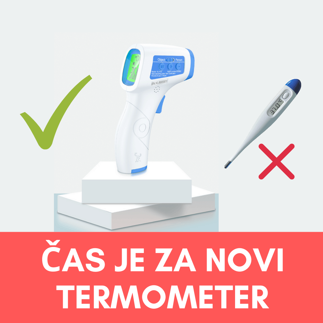 Čas je za novi termometer