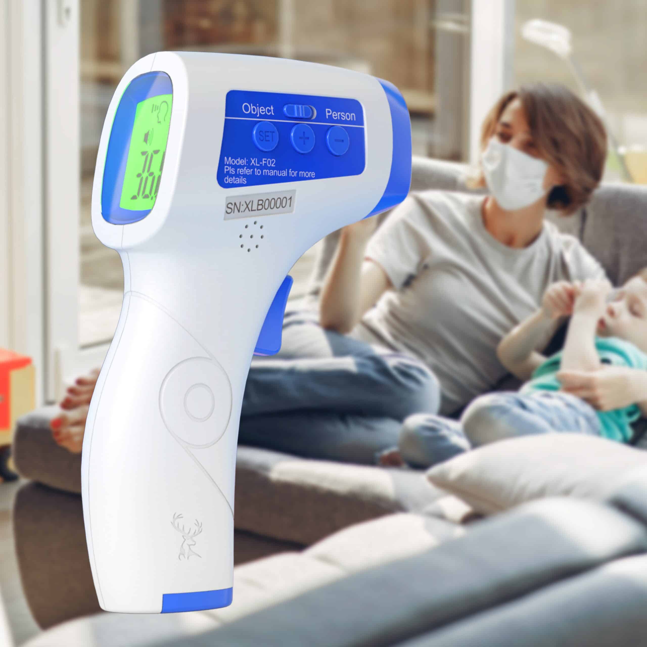 S - termometer mama otrok