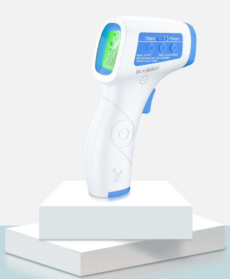 S - termometer samostojni
